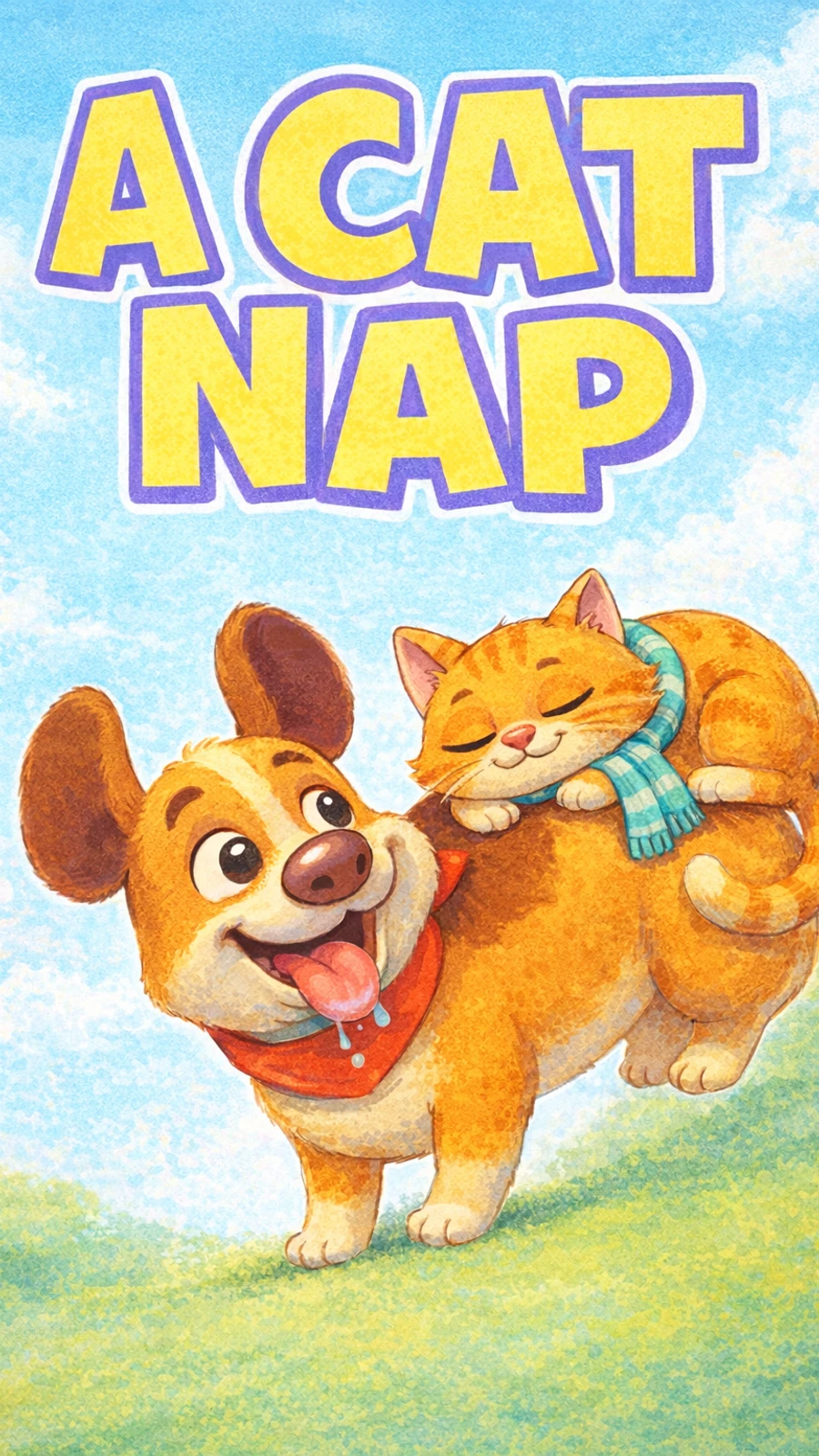 A Cat Nap Level A book cover