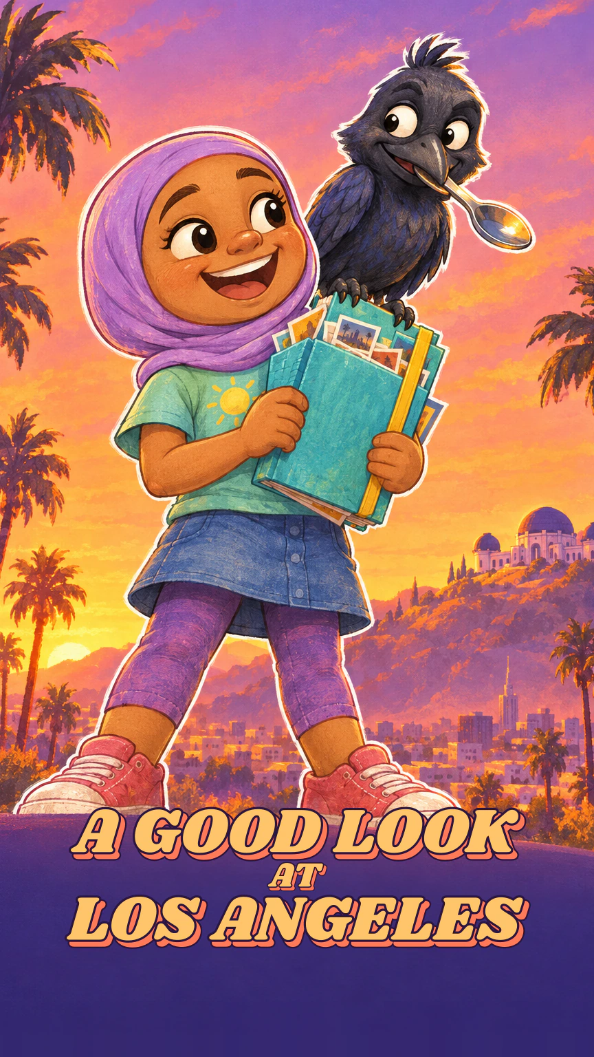 A Good Look at Los Angeles Level F book cover