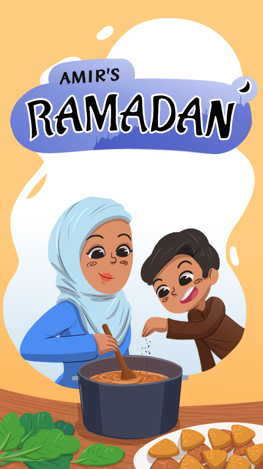 Amir’s Ramadan Level G book cover