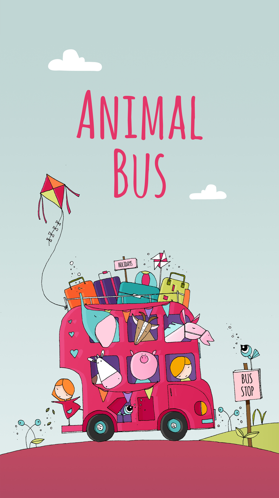 Animal Bus Level C book cover