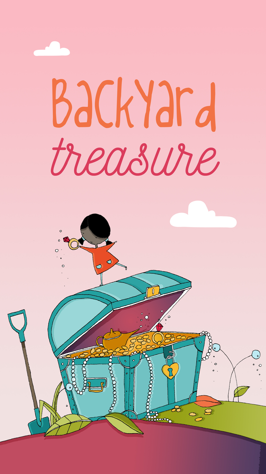 Backyard Treasure Level E book cover