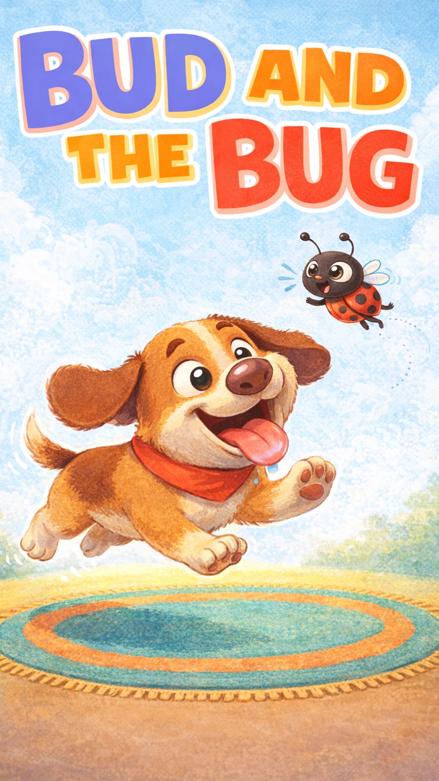 Bud and the Bug Level B book cover