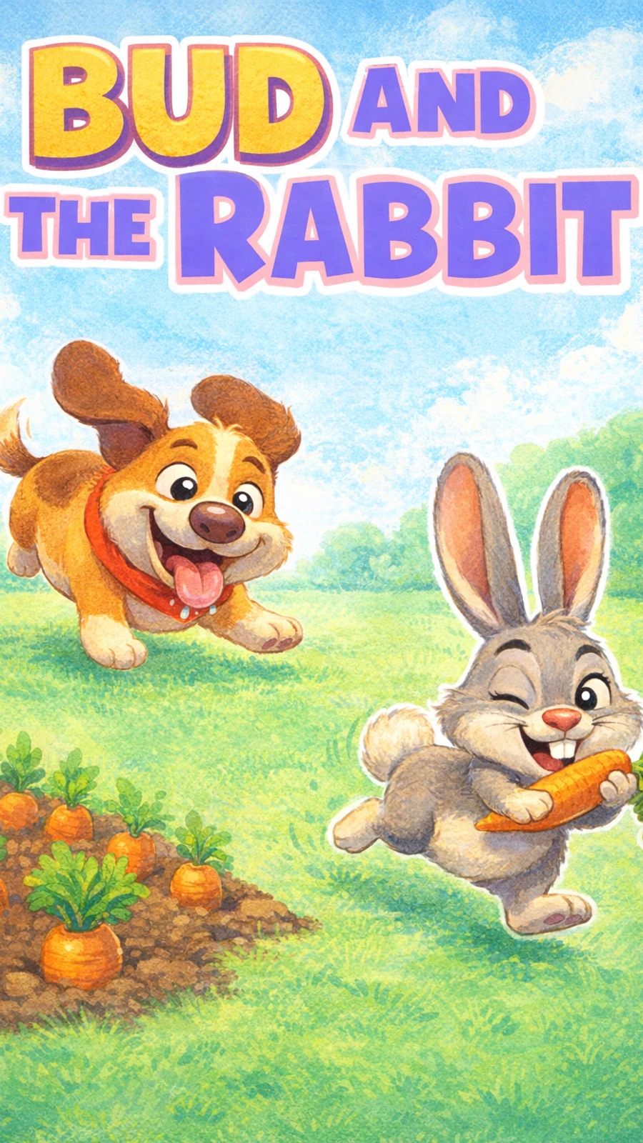 Bud and the Rabbit Level I book cover