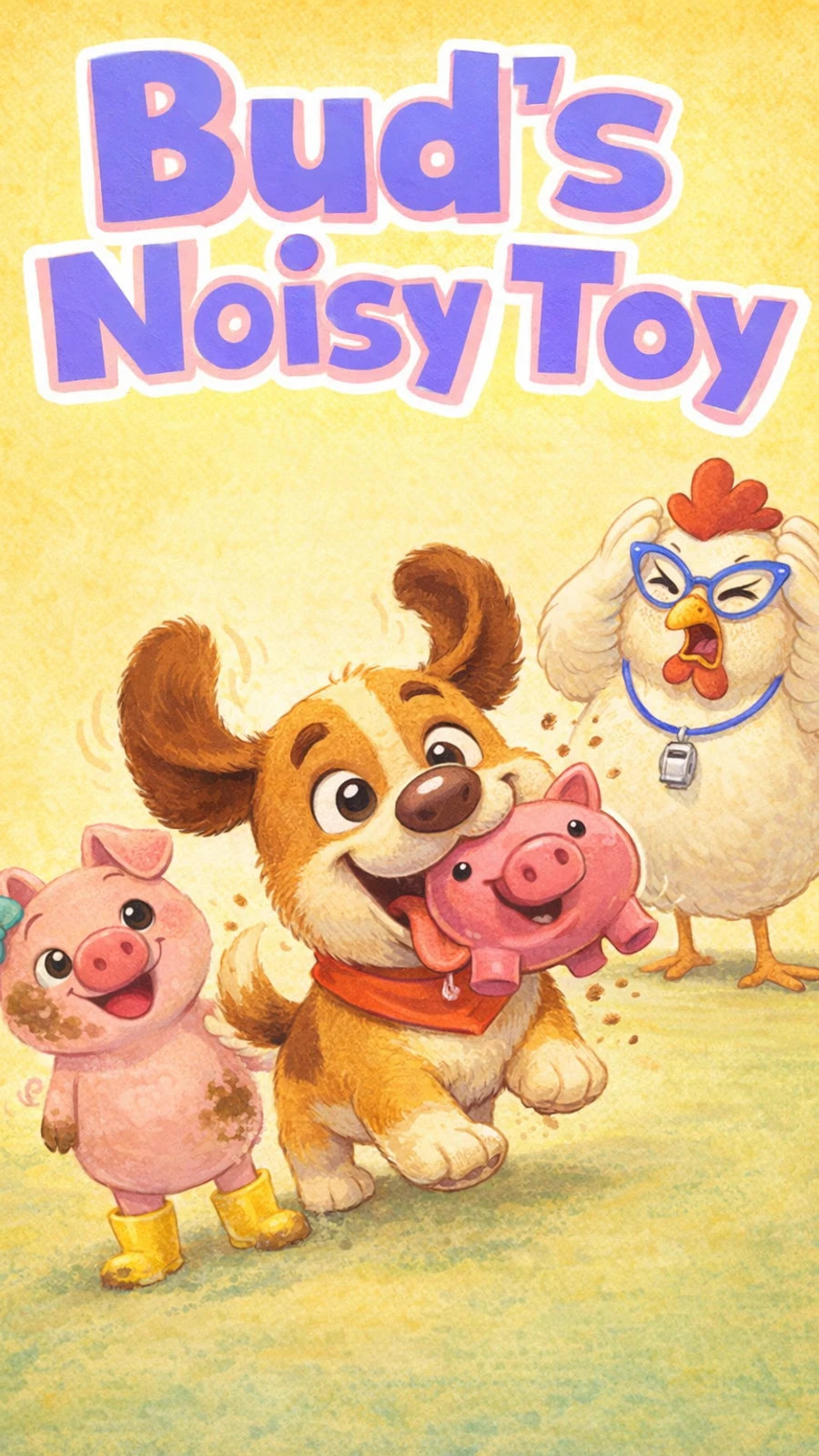 Bud’s Noisy Toy Level I book cover