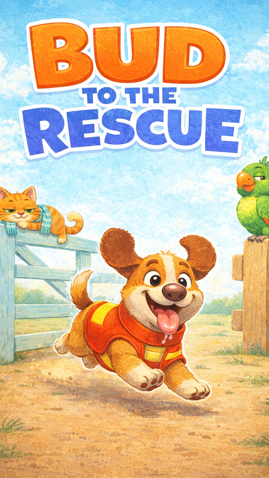 Bud to the Rescue Level I book cover