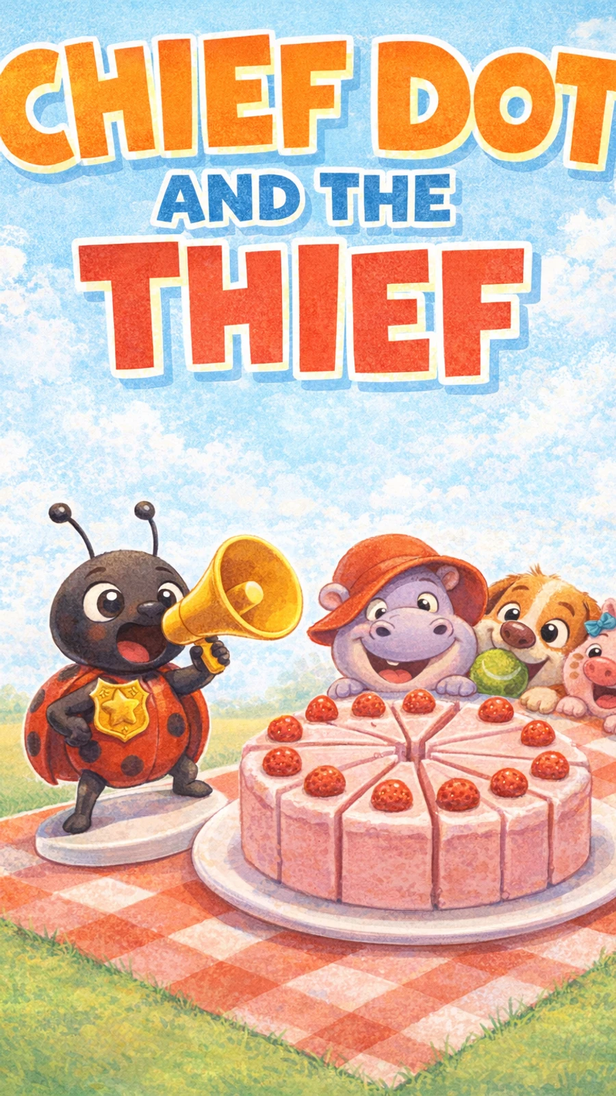 Chief Dot and the Thief Level I book cover