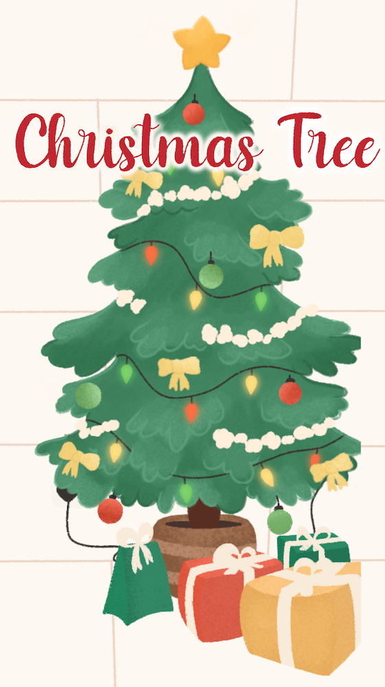 Christmas Tree Level B book cover