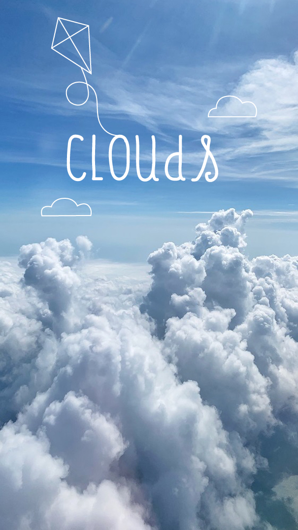 Clouds Level D book cover