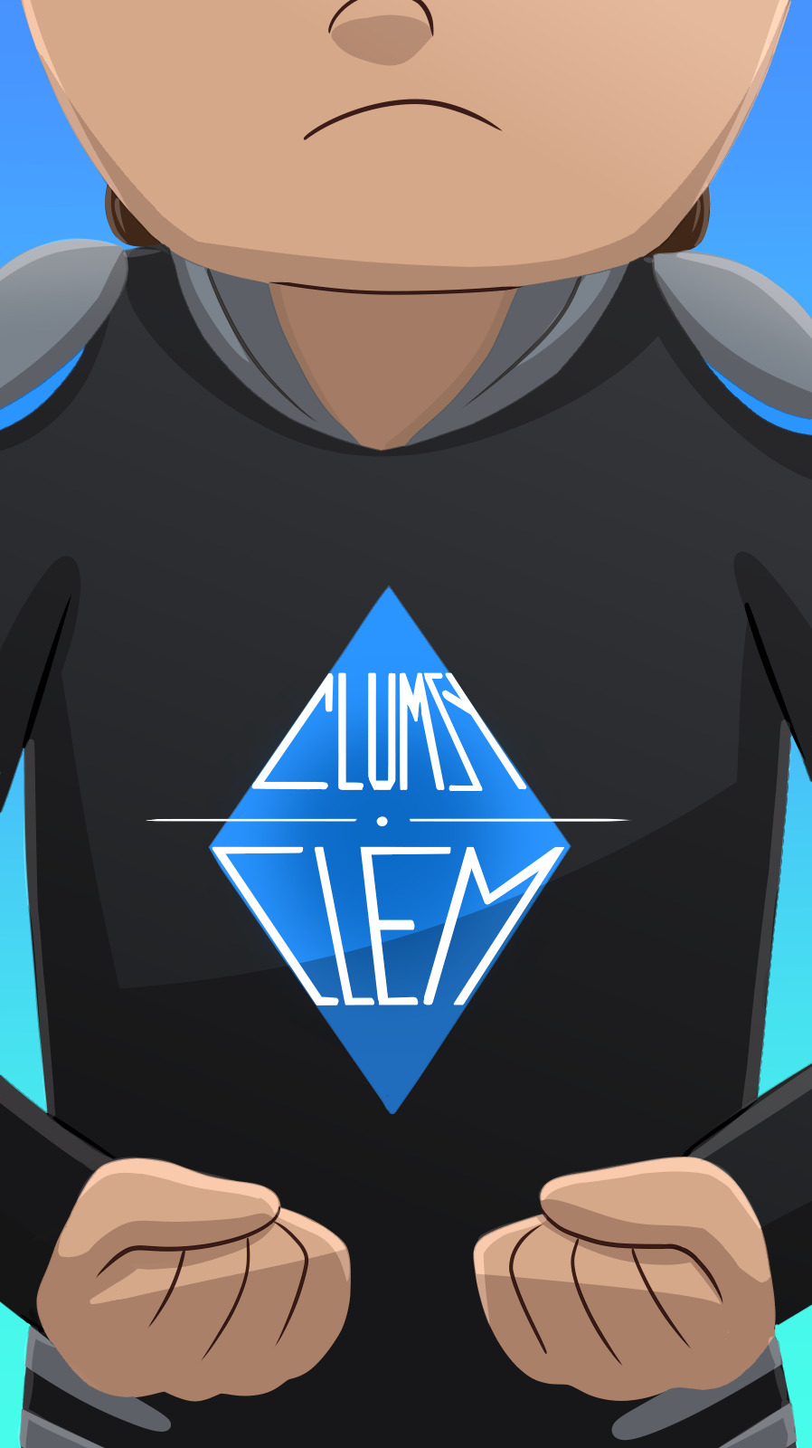 Clumsy Clem Level O book cover