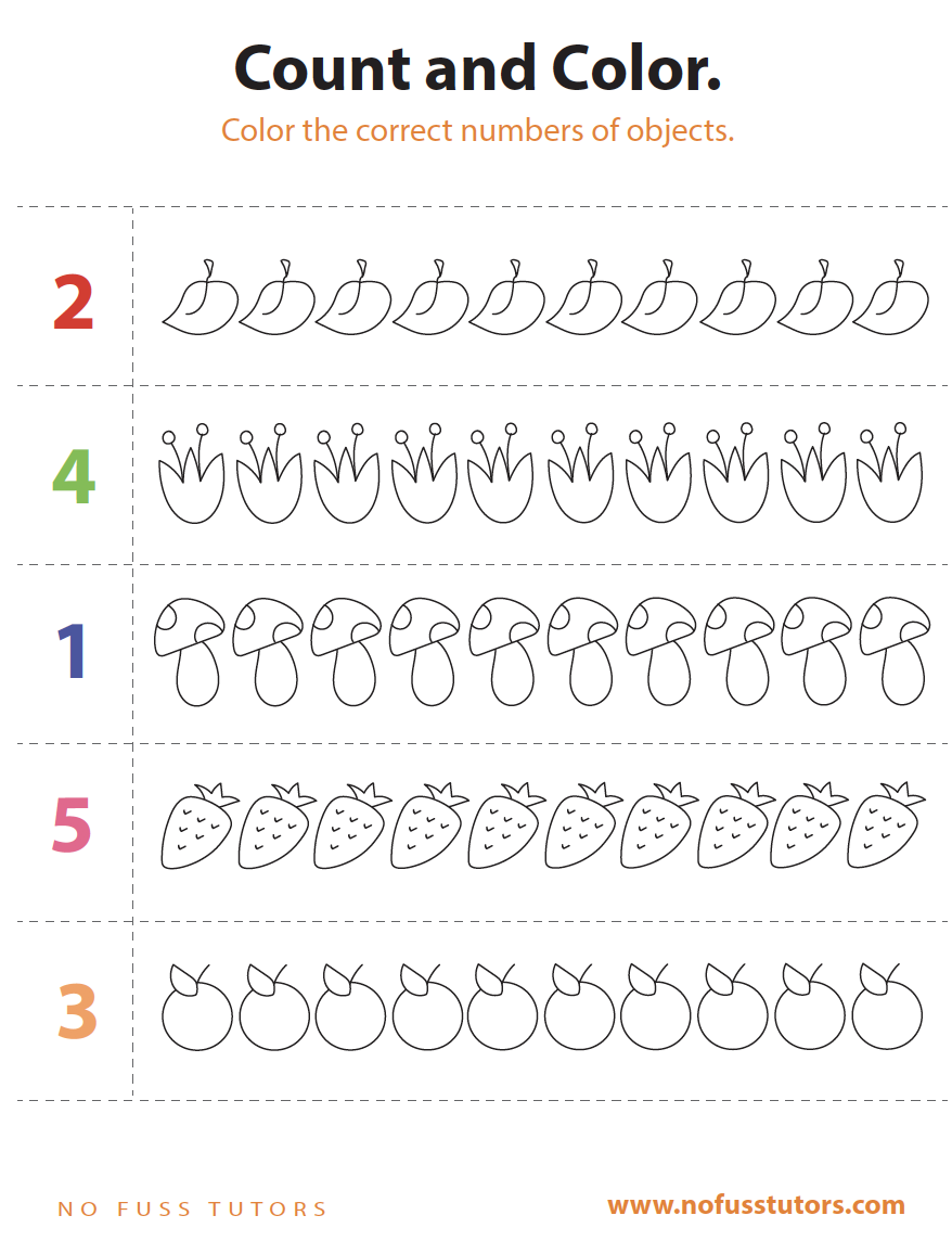 worksheets for counting beautifully designed modern worksheets