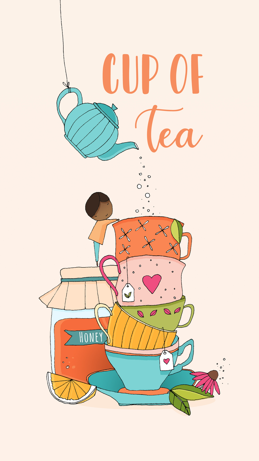 Cup of Tea Level D book cover