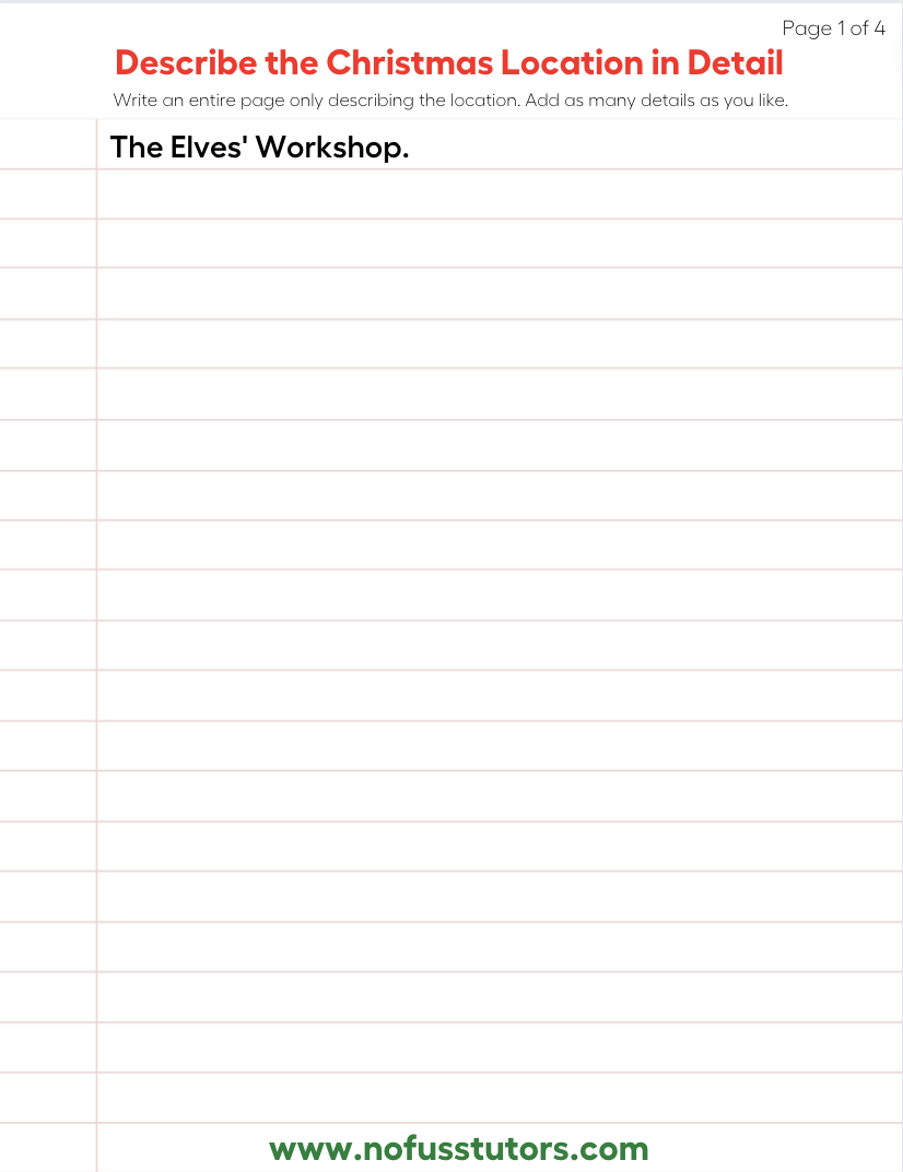 Grade 3,Grade 4,Grade 5,Grade 6,Grade 7,Grade 8 Writing Worksheets Preview