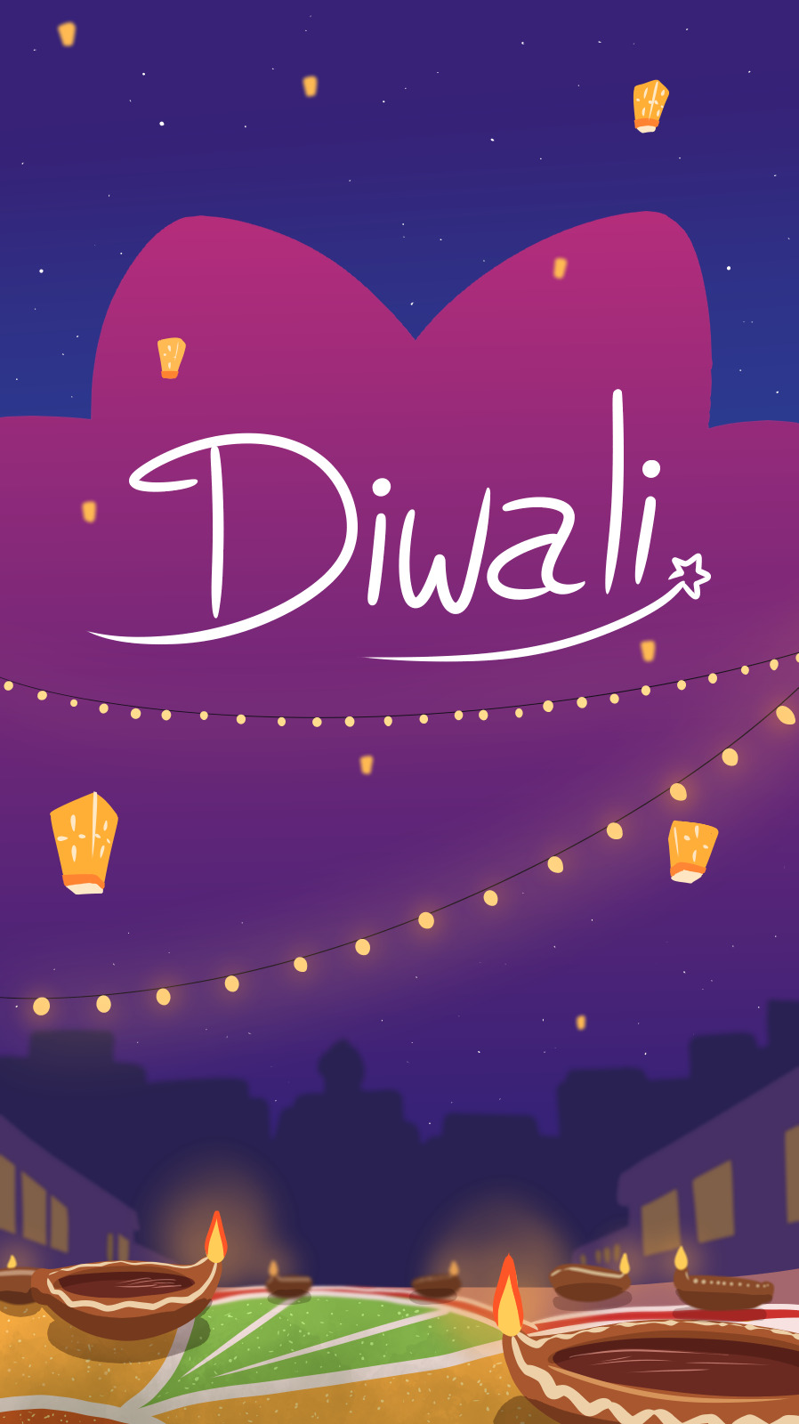 Diwali Level F book cover