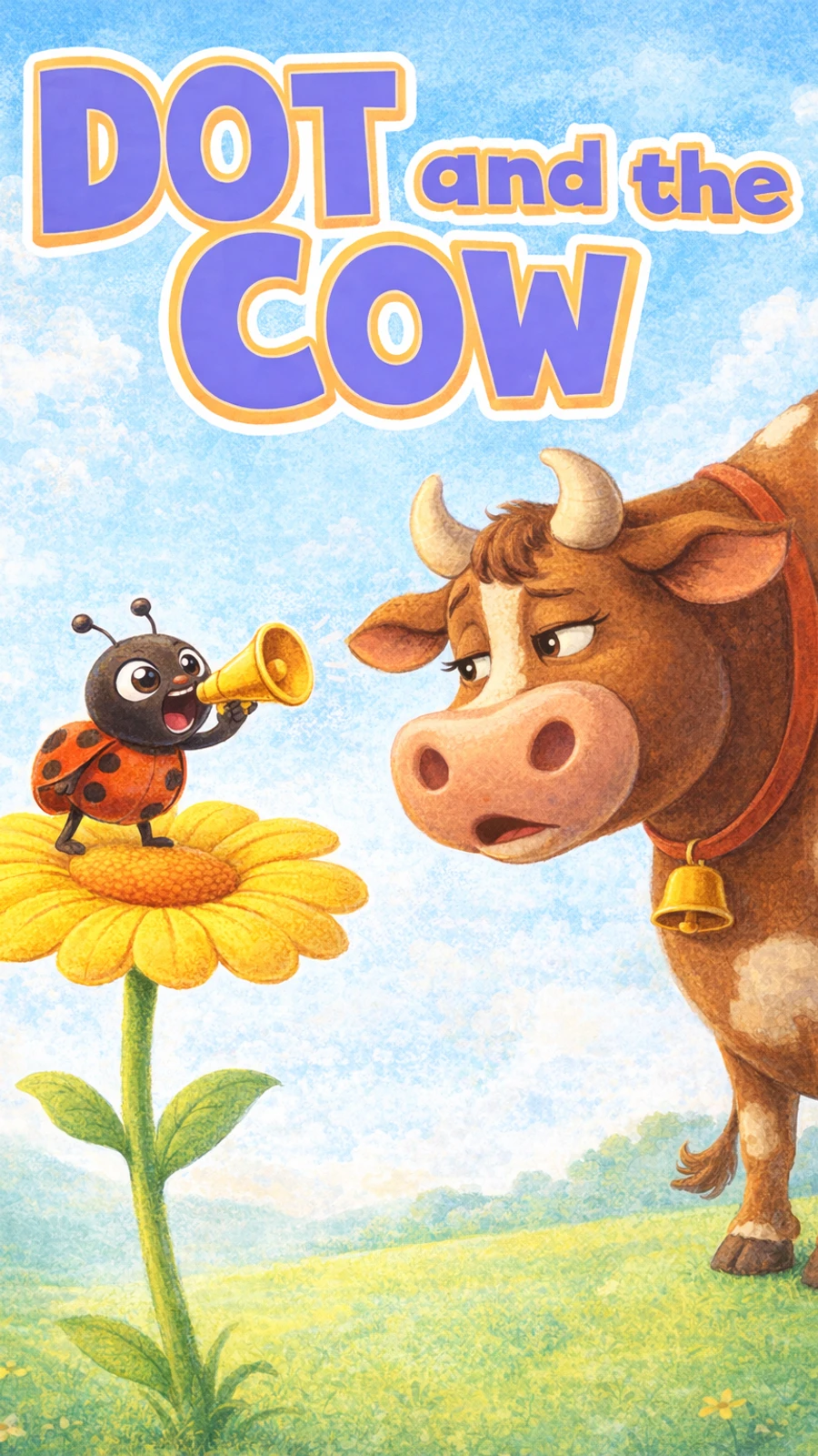 Dot and the Cow Level I book cover