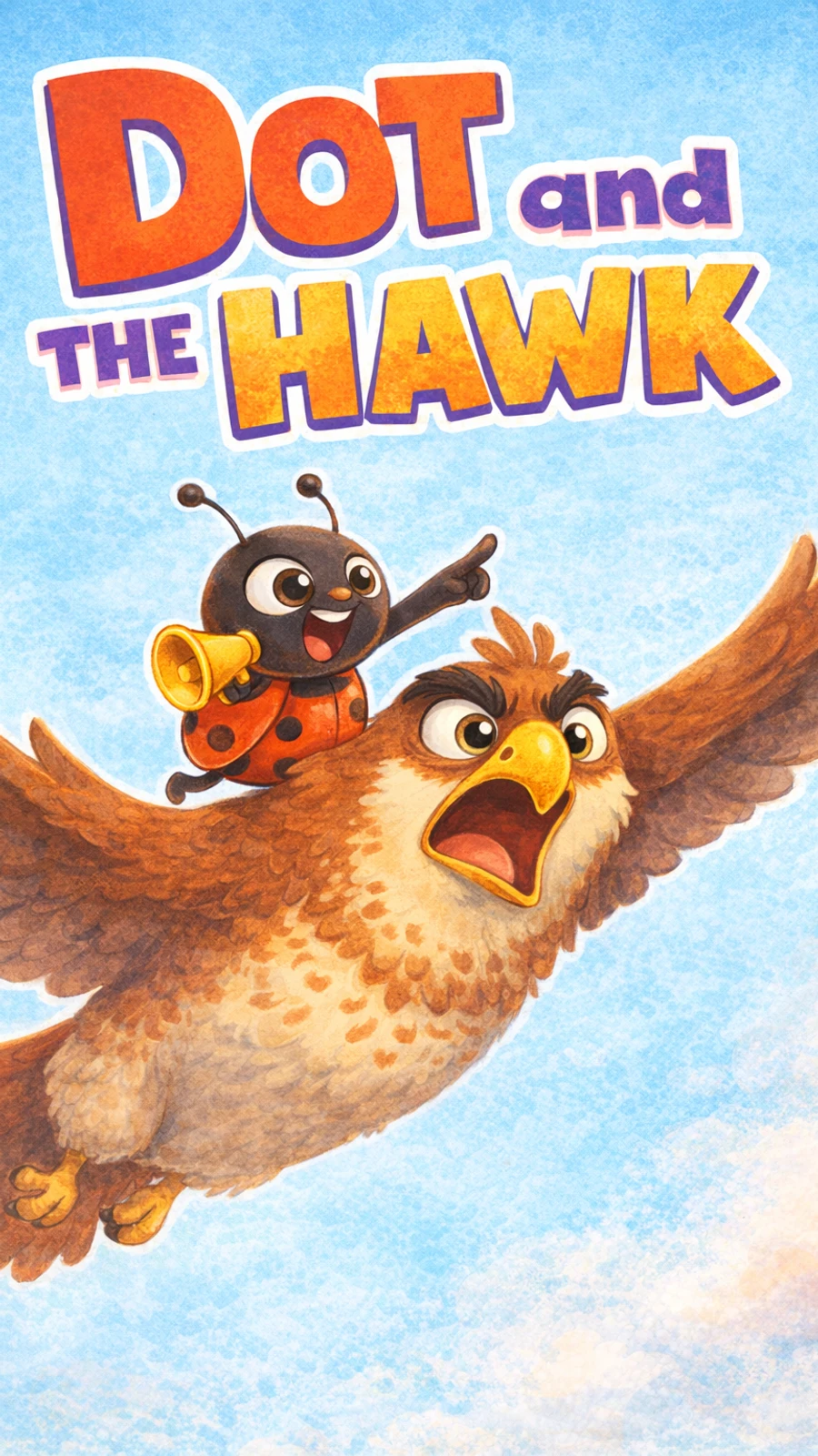 Dot and the Hawk Level I book cover