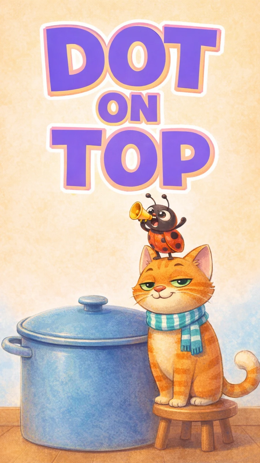 Dot on Top Level A book cover