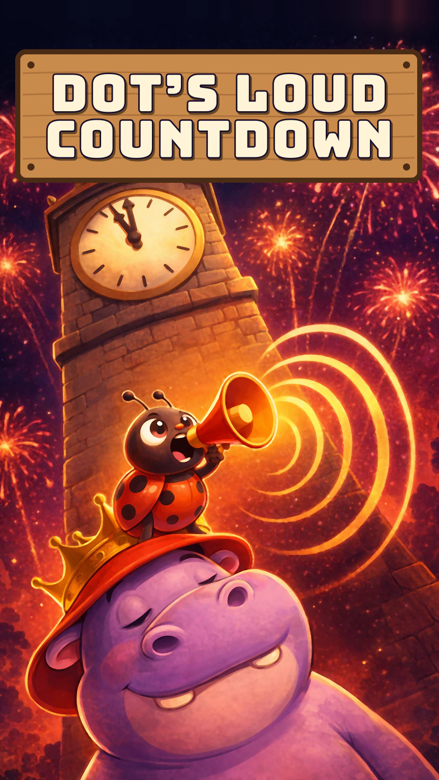 Dot’s Loud Countdown Level I book cover