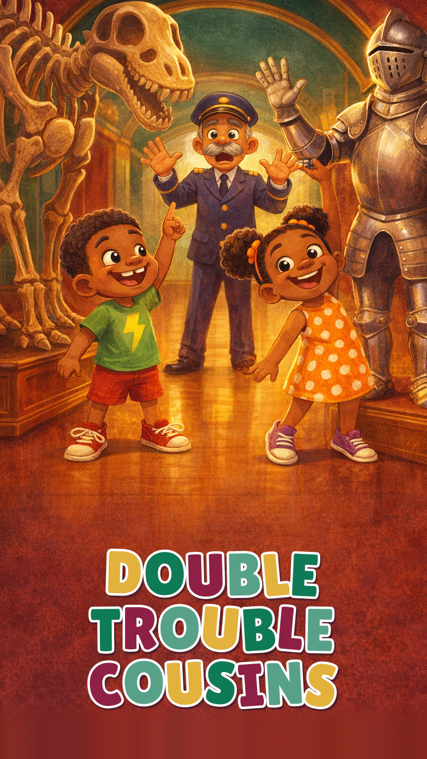 Double Trouble Cousins Level I book cover