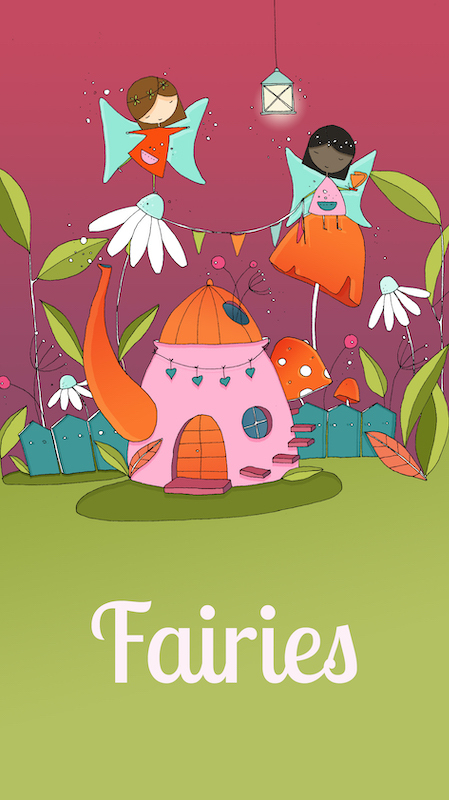 Fairies Level C book cover
