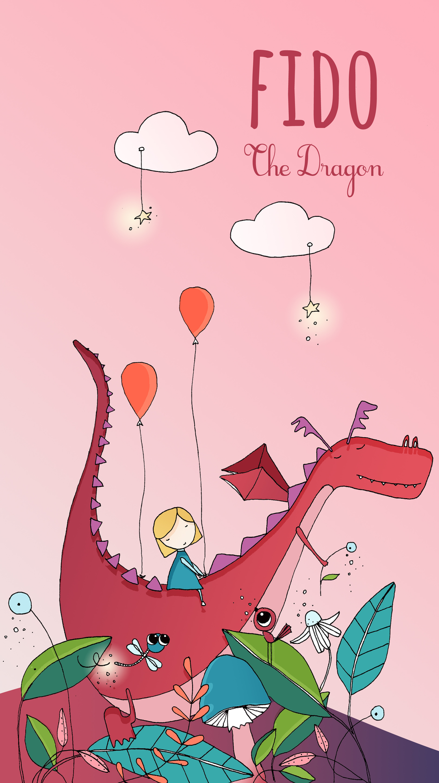 Fido the Dragon Level J book cover