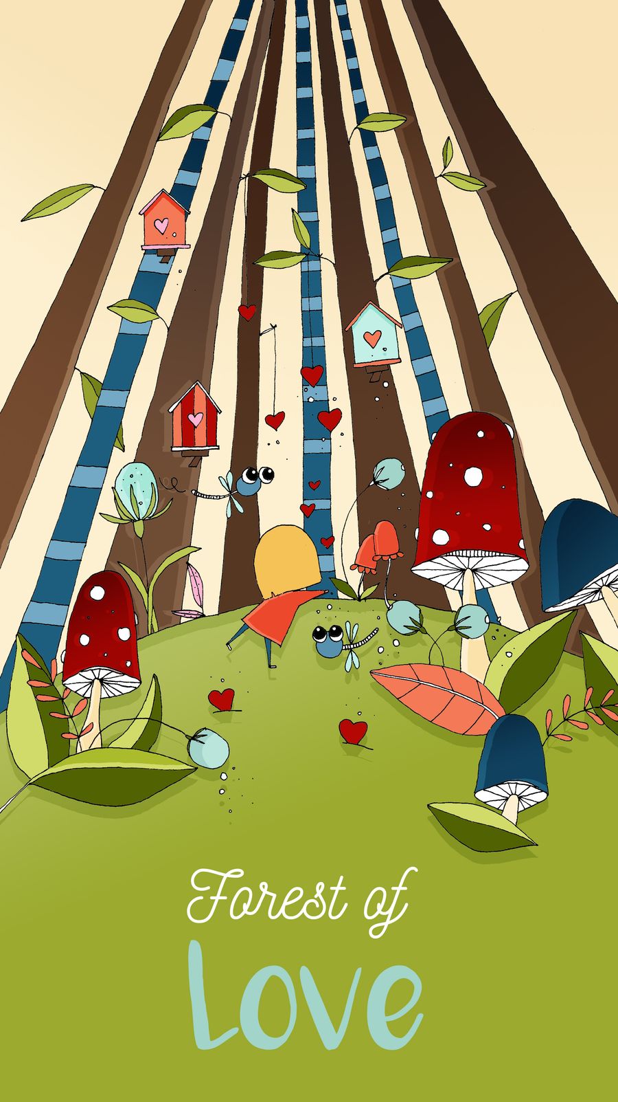 Forest of Love Level E book cover