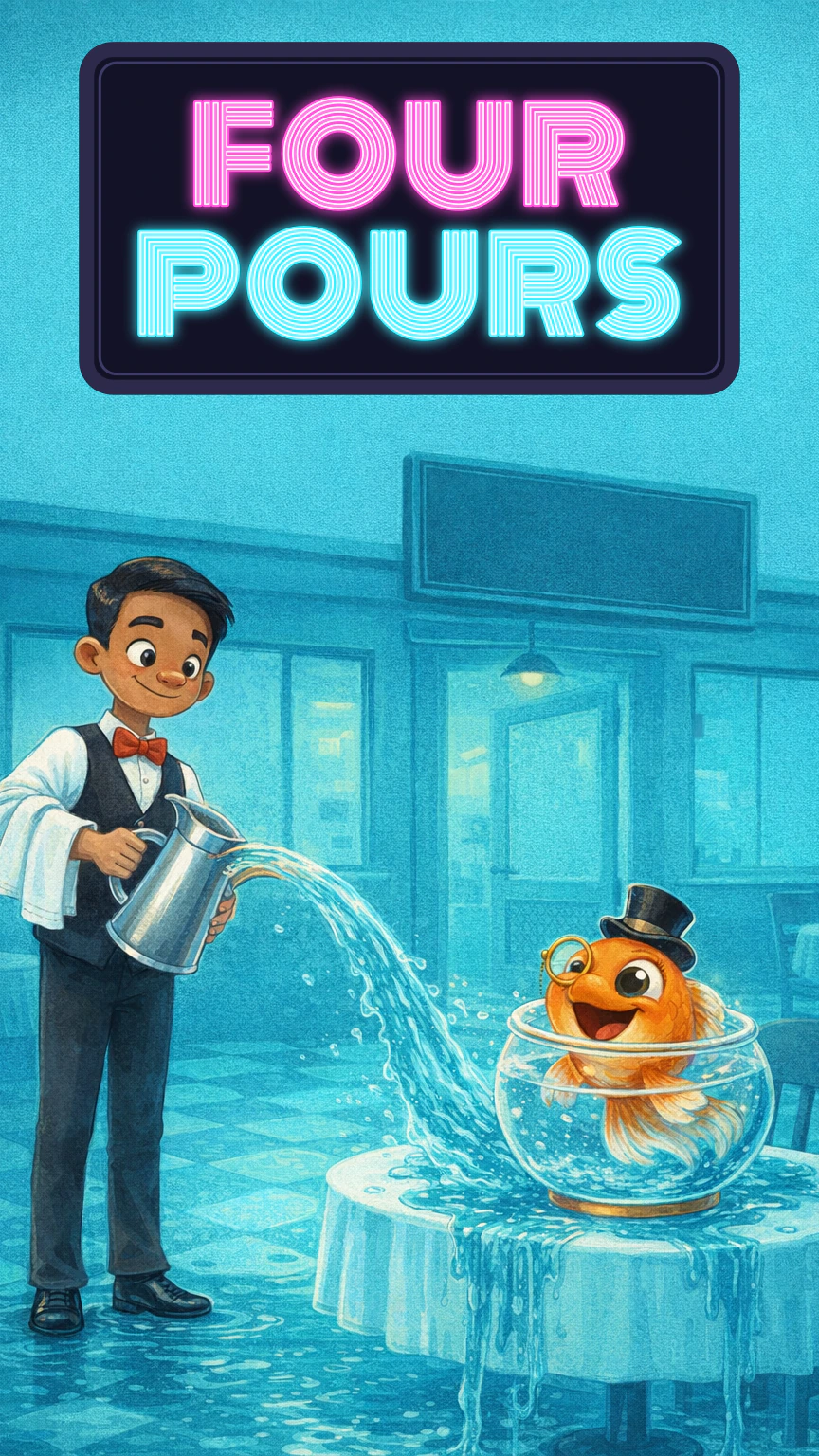 Four Pours Level I book cover