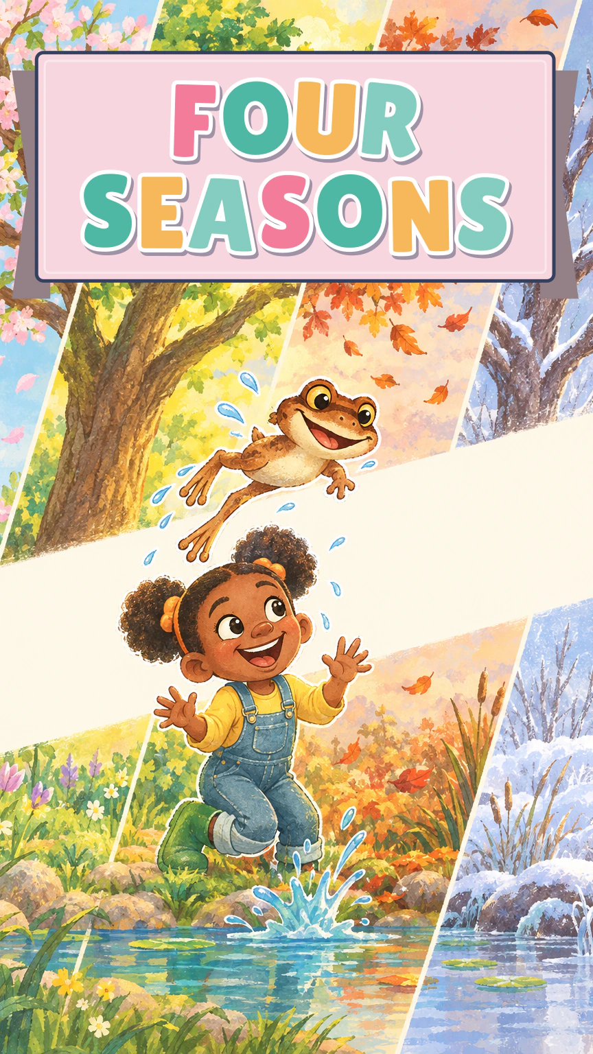 Four Seasons Level C book cover