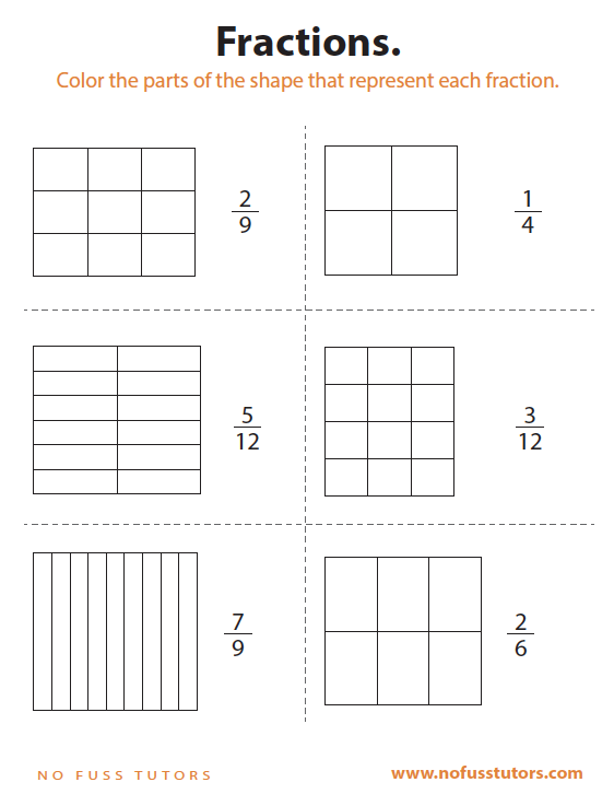 No Fuss Tutors - Worksheets and Assessments