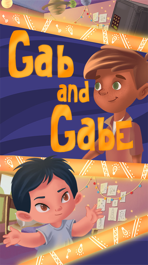 Gab and Gabe Level D book cover