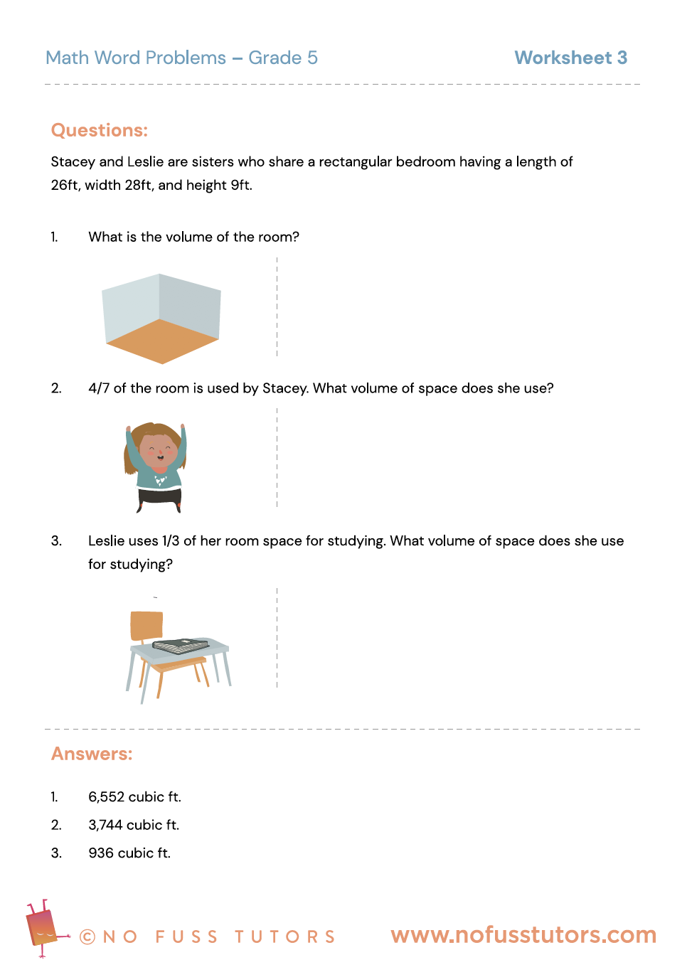 worksheets for grade 5 beautifully designed modern worksheets