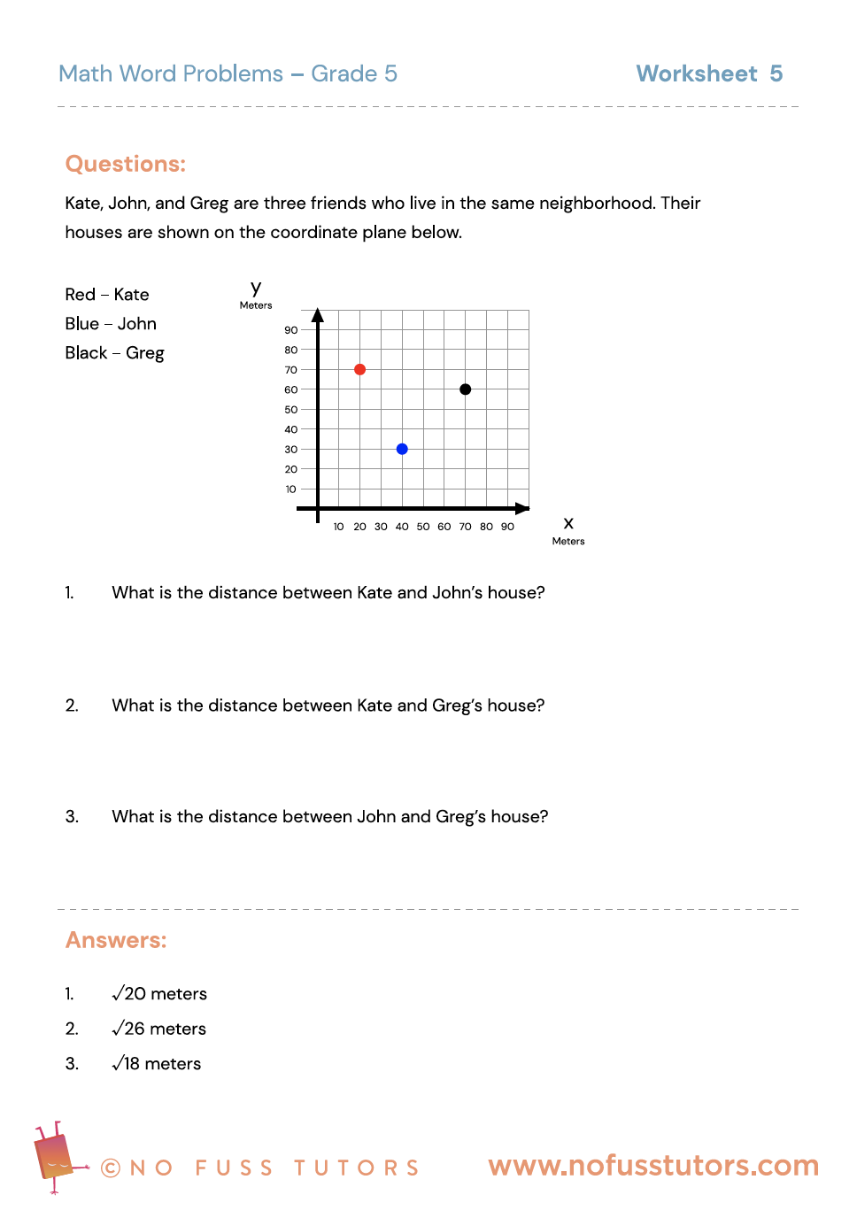 worksheets for grade 5 beautifully designed modern worksheets