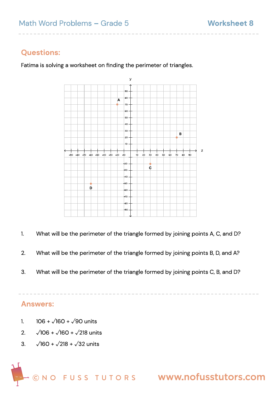 worksheets for grade 5 beautifully designed modern worksheets