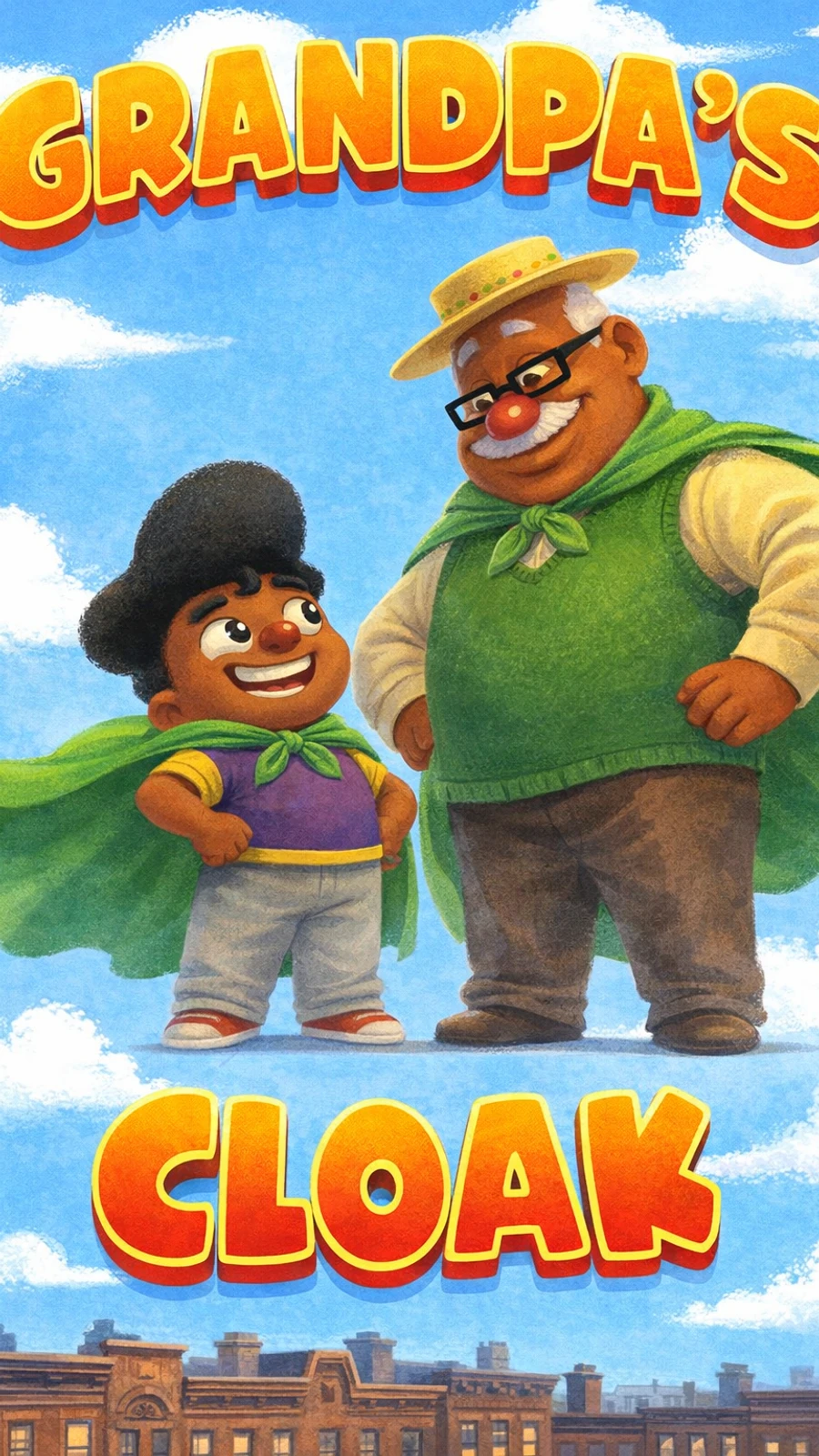 Grandpa’s Cloak Level Q book cover