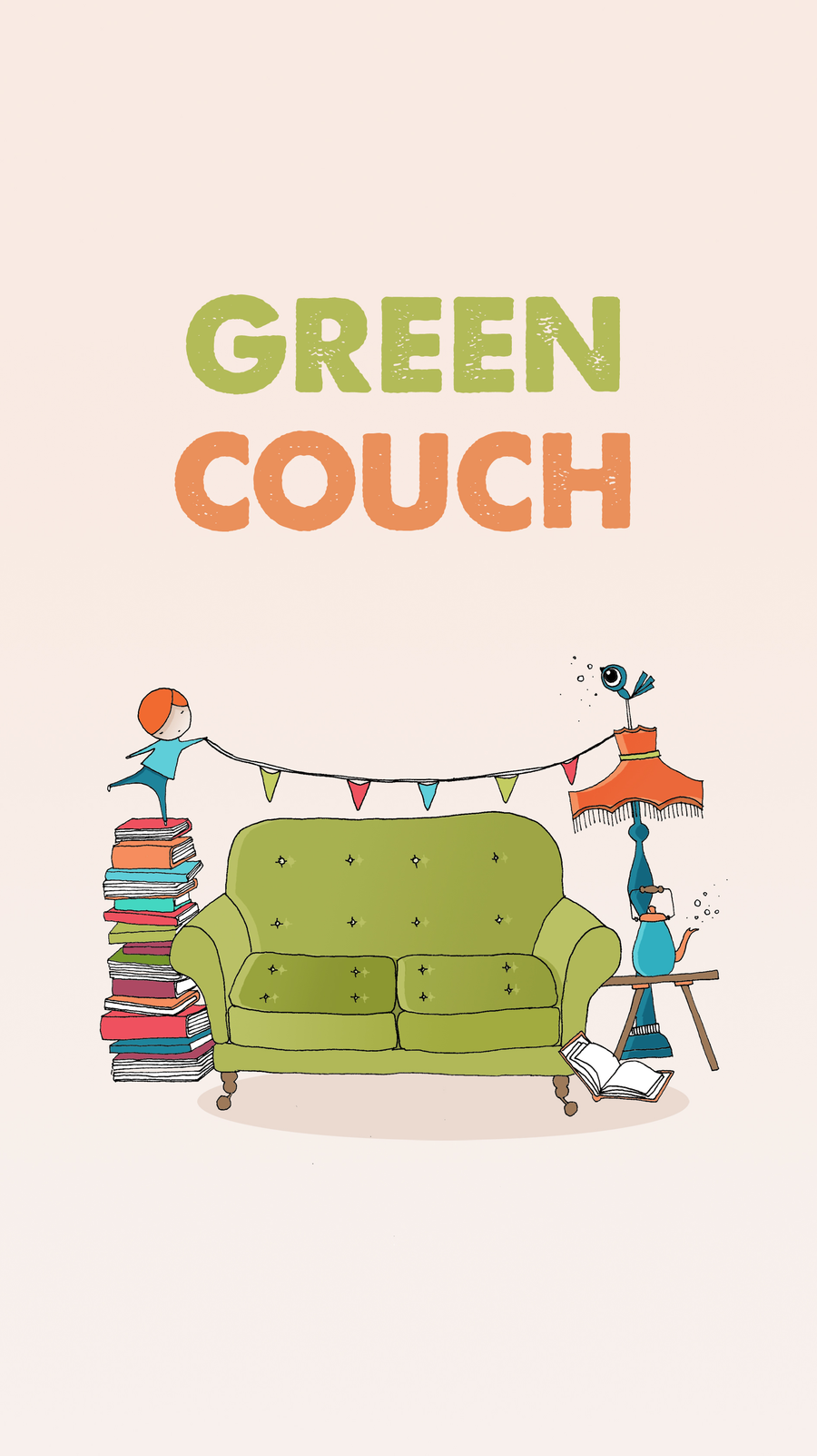 Green Couch Level D book cover