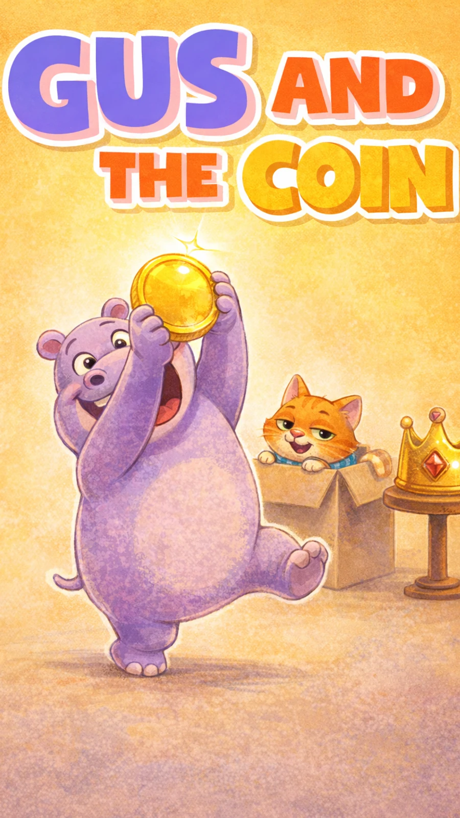 Gus and the Coin Level I book cover