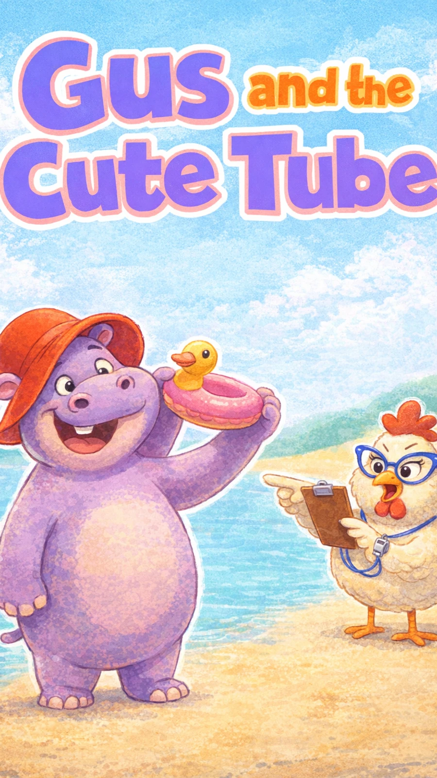 Gus and the Cute Tube Level F book cover
