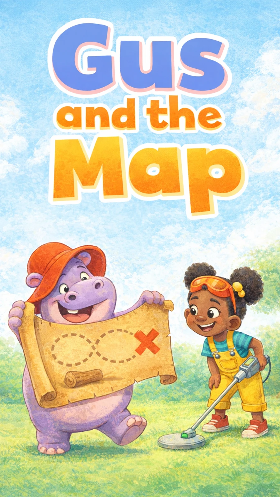 Gus and the Map Level A book cover