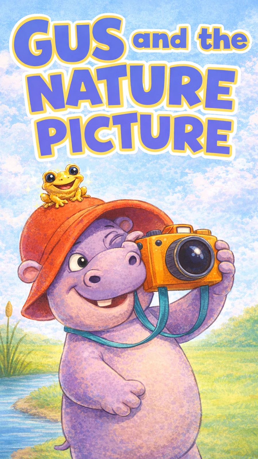Gus and the Nature Picture Level I book cover