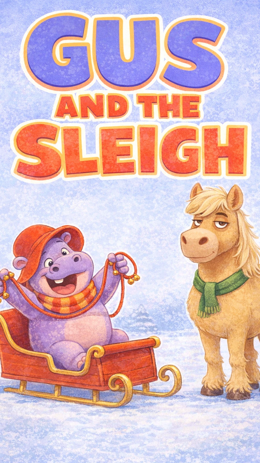 Gus and the Sleigh Level I book cover