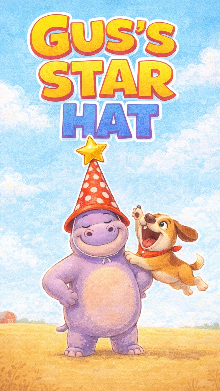 Gus’s Star Hat Level I book cover