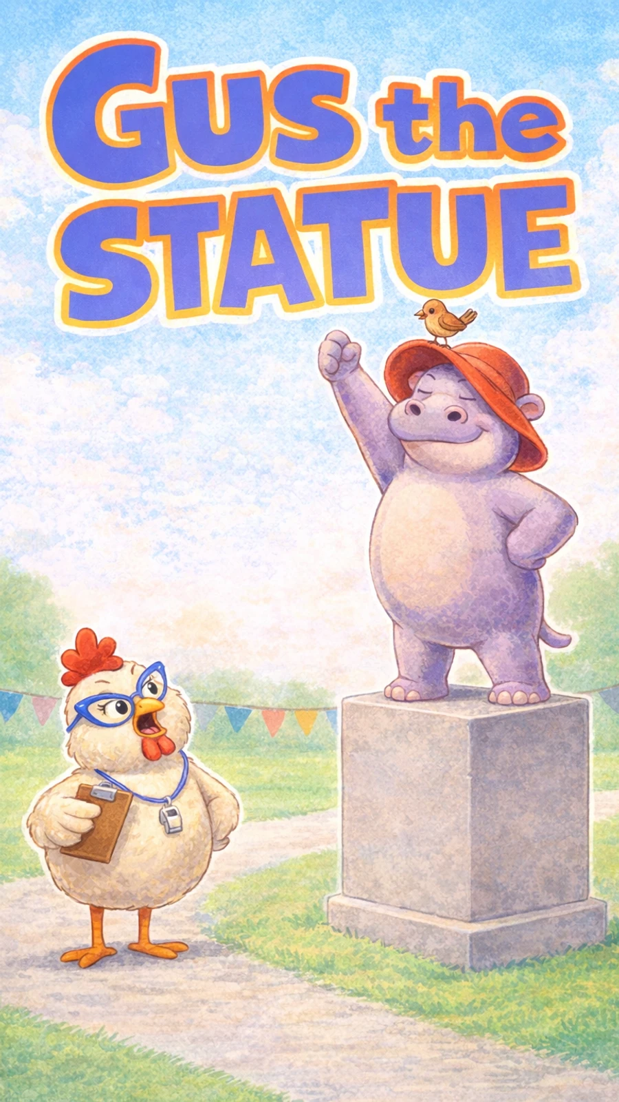 Gus the Statue Level I book cover