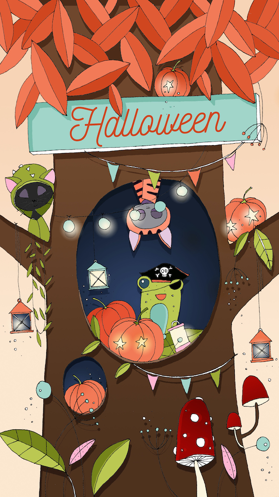 Halloween Level C book cover