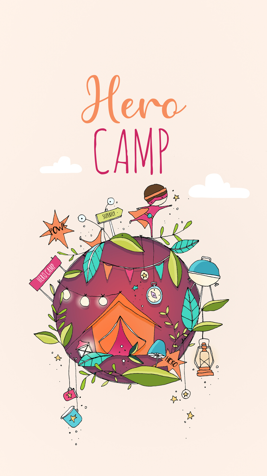 Hero Camp Level E book cover