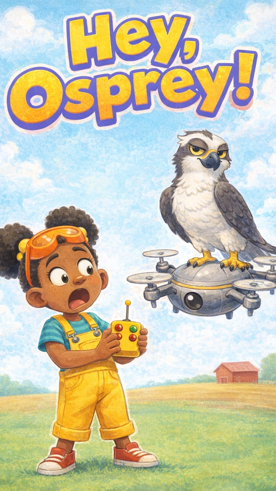 Hey, Osprey! Level I book cover