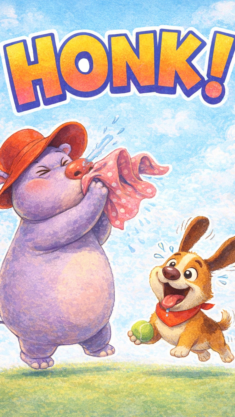Honk! Level D book cover