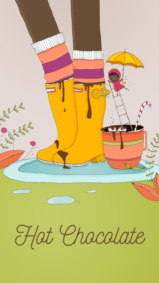 Hot Chocolate Level C book cover