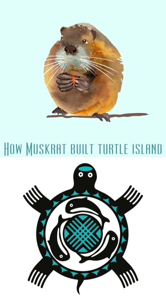 How Muskrat Built Turtle Island Level I book cover