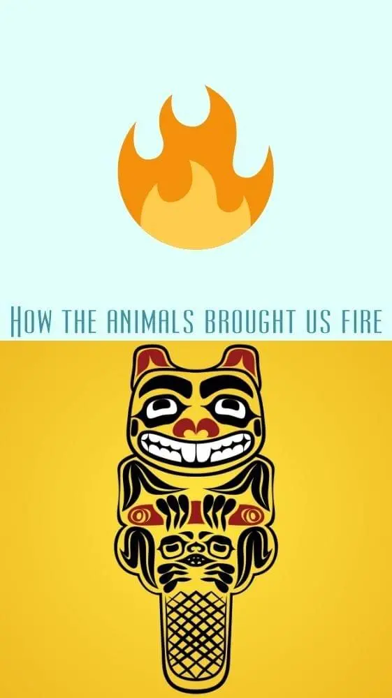 How the Animals Brought us Fire Level L book cover