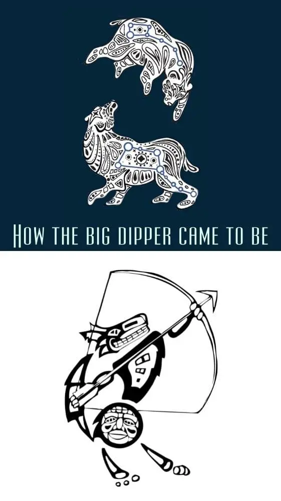 How the Big Dipper Came to Be Level H book cover