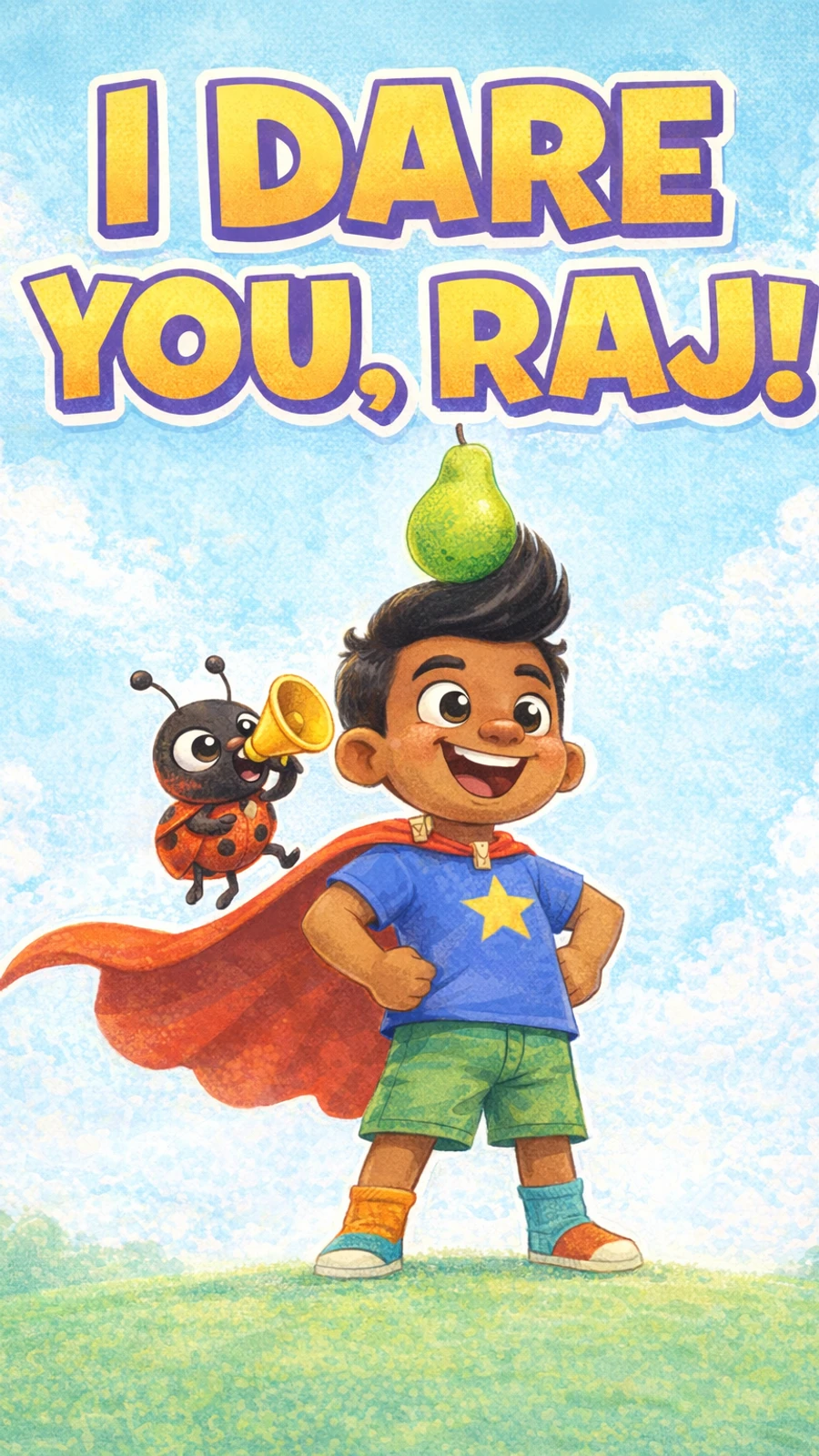 I Dare You, Raj! Level I book cover